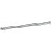 Bobrick 207x72 304 Stainless Steel Shower Curtain Rod with Concealed Mounting  Satin Finish  1" Diameter x 72" Length - B00996ME28